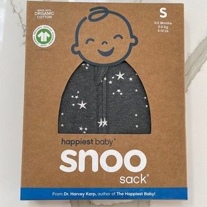 Happiest baby SNOO sleep sack size S NWT